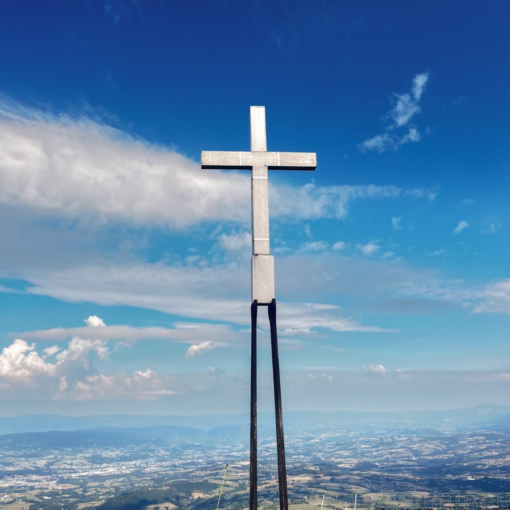 croix cret de Châtillon Semnoz