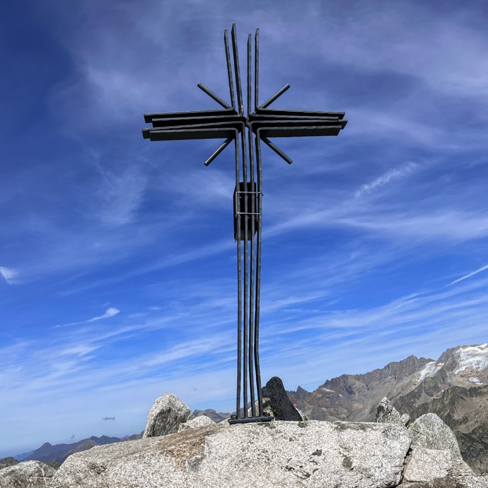 croix sommet sidelhorn