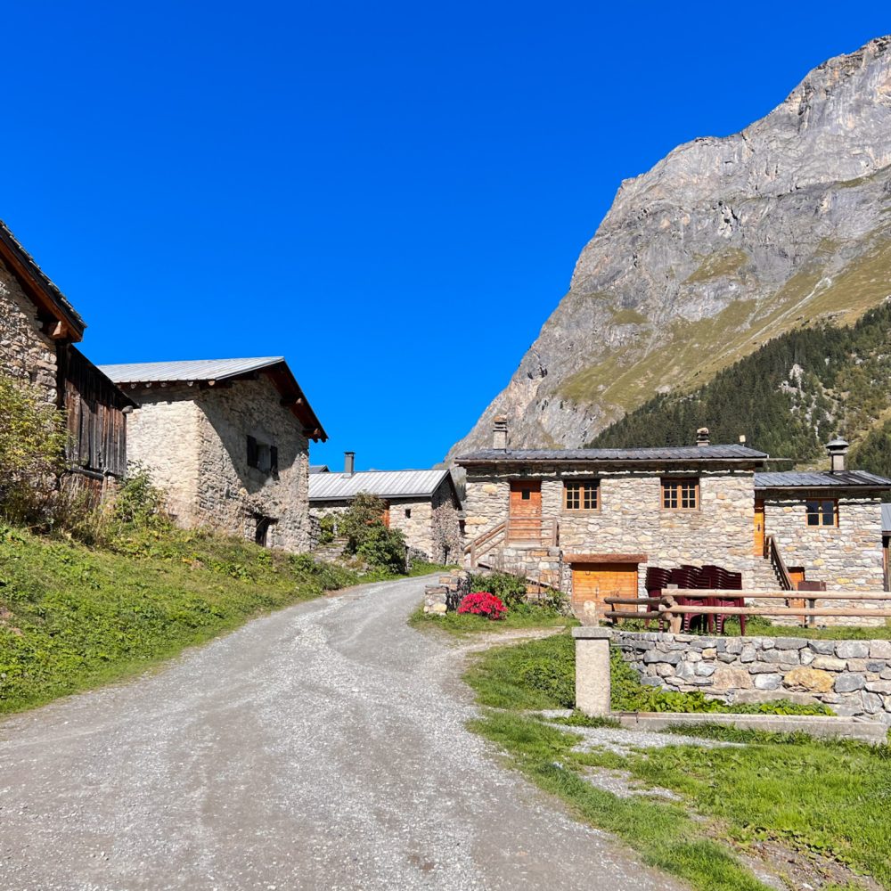 les Prioux tour glacier vanoise