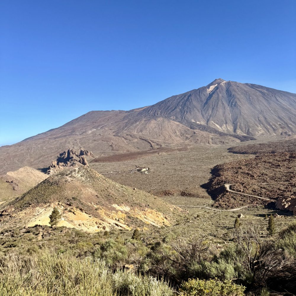 Volcano teide