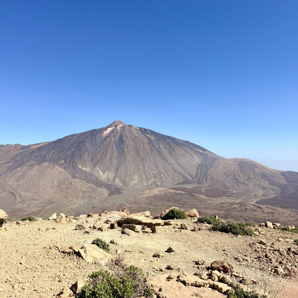 Volcano teide