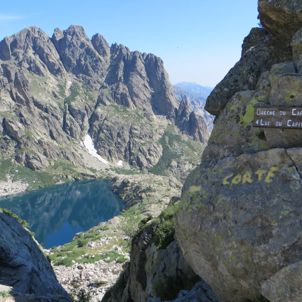 breche et lac du capitellu